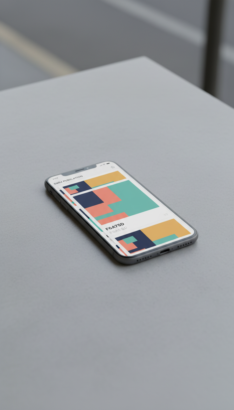 Daily Article Feed Smartphone Access