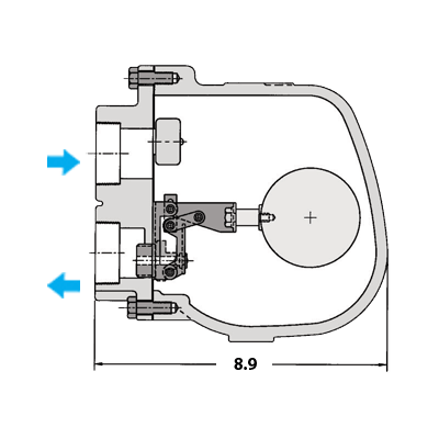 Watson McDaniel WFT float & thermostatic steam trap
