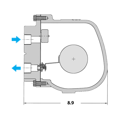 Watson McDaniel WFT float & thermostatic steam trap