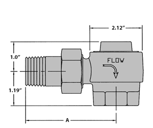 Watson McDaniel TA125 thermostatic steam trap