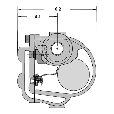 Watson McDaniel WFT float & thermostatic steam trap