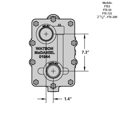 Watson McDaniel FTE / FTES float & thermostatic steam trap