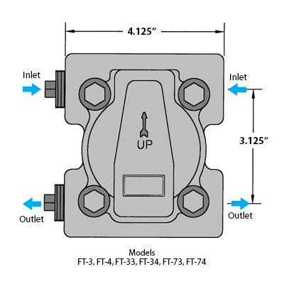 Watson McDaniel FT float & thermostatic steam trap