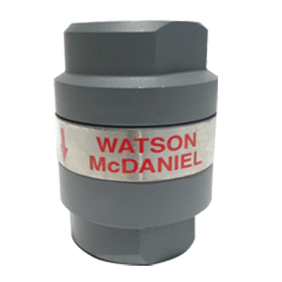 Watson McDaniel WT1000/WT1500 thermostatic steam trap