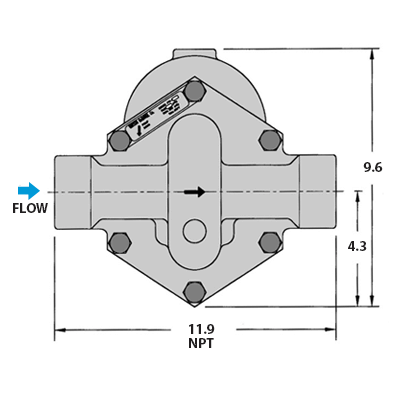 Watson McDaniel FTT / FTTS float & thermostatic steam trap