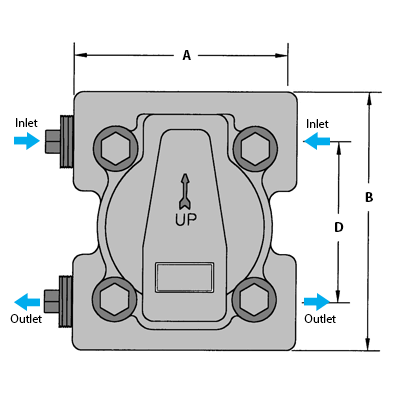 Watson McDaniel FT float & thermostatic steam trap