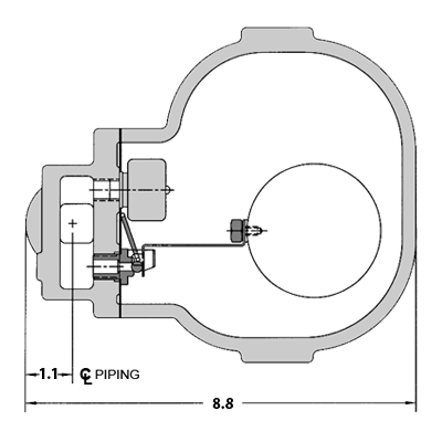 Watson McDaniel FTT / FTTS float & thermostatic steam trap