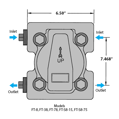 Watson McDaniel FT float & thermostatic steam trap