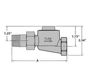 Watson McDaniel TS125 thermostatic steam trap