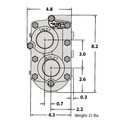 Watson McDaniel WFT float & thermostatic steam trap
