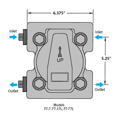 Watson McDaniel FT float & thermostatic steam trap