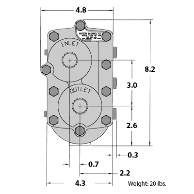 Watson McDaniel WFT float & thermostatic steam trap