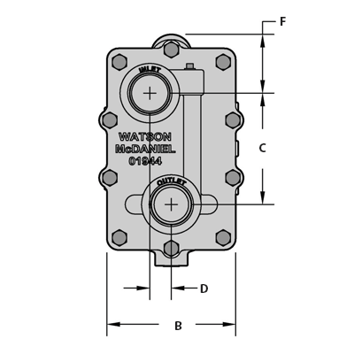 Watson McDaniel FTE / FTES float & thermostatic steam trap