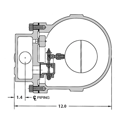 Watson McDaniel FTT / FTTS float & thermostatic steam trap