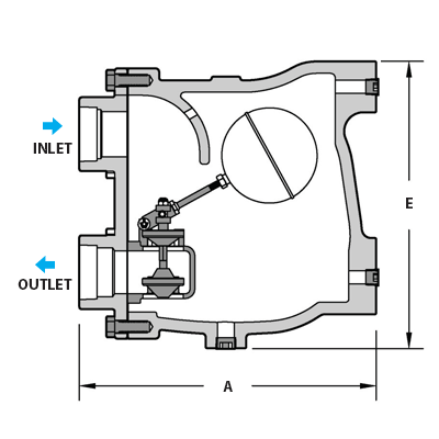 Watson McDaniel FTE / FTES float & thermostatic steam trap