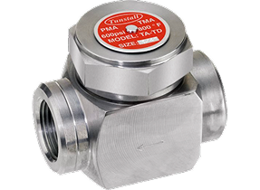 Tunstall Thermodynamic Steam Trap