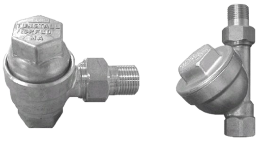 Tunstall 1/2 in Thermostatic Steam Trap